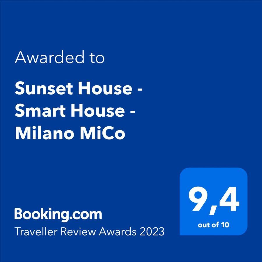 Sunset House - Smart House - Milano Mico Apartment Luaran gambar